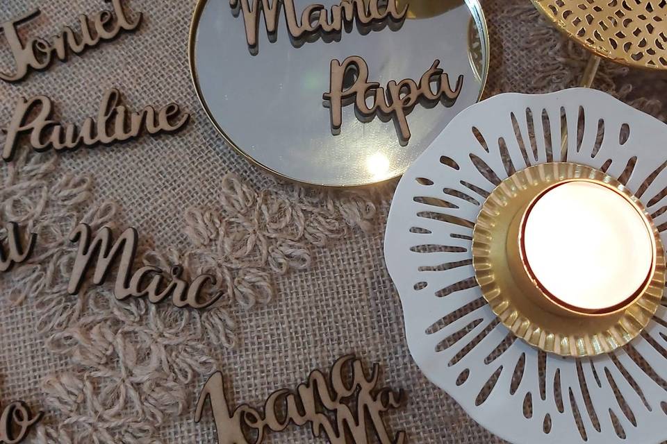 Detalles personalizados