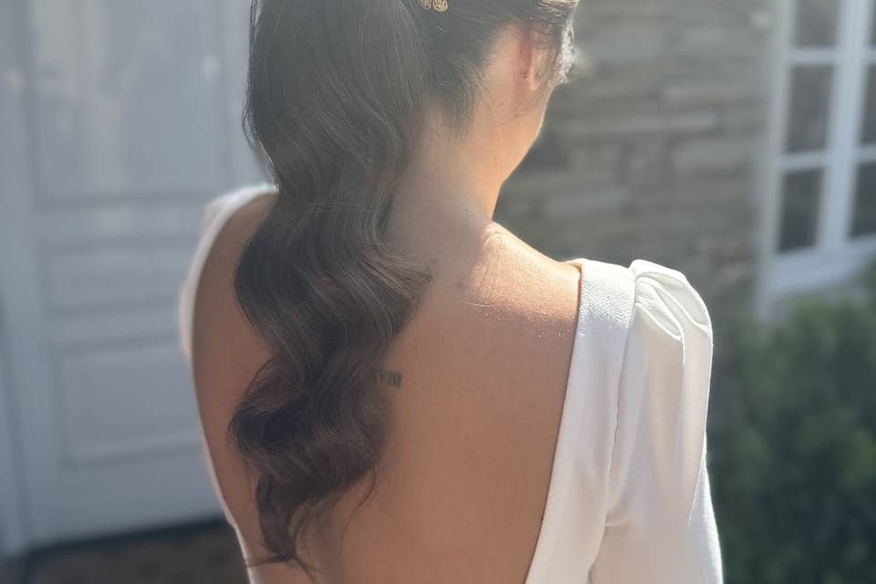 Coleta glam