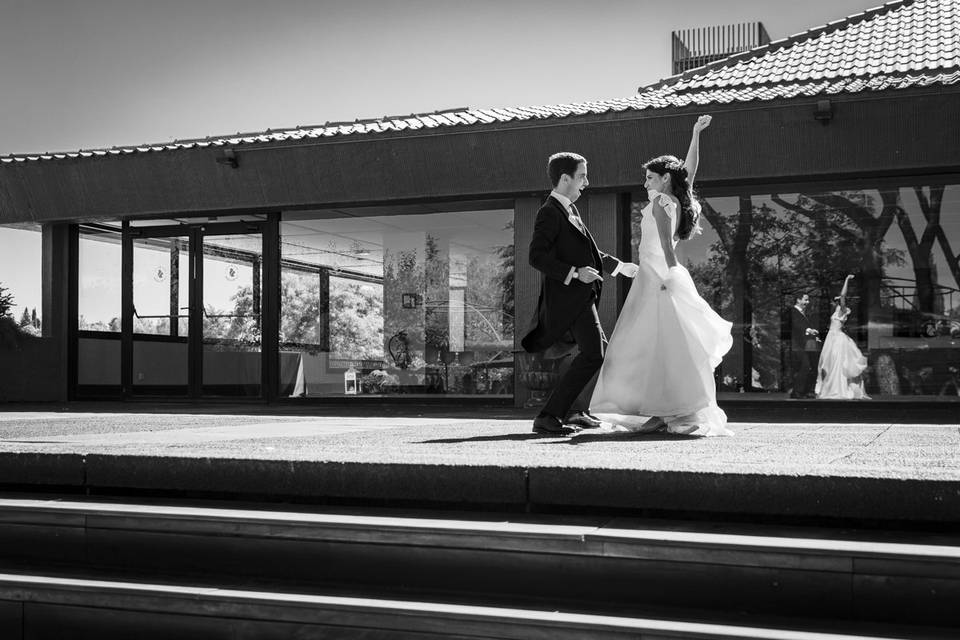 Entrada de los novios