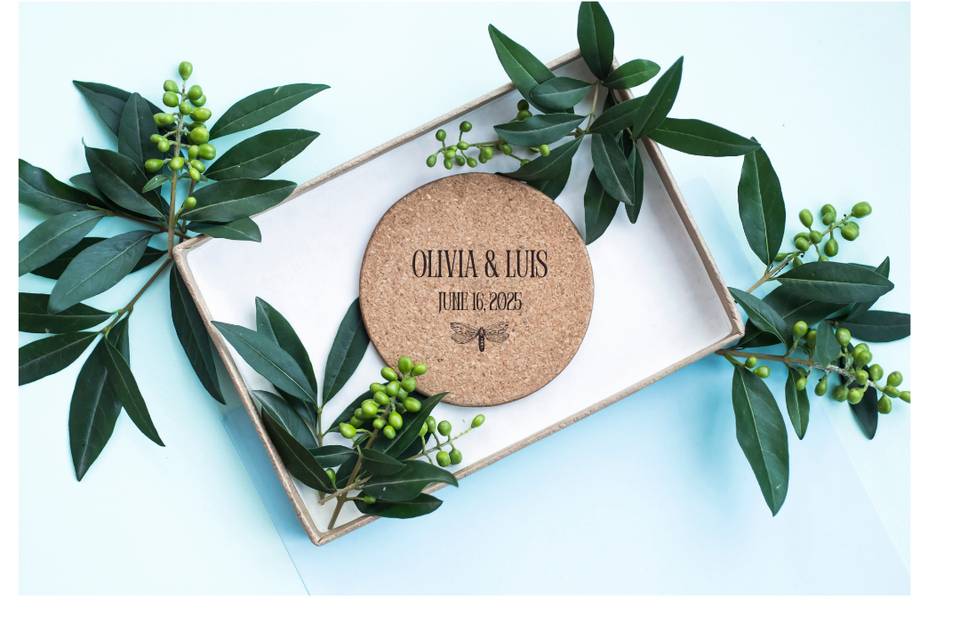 Posavasos personalizados