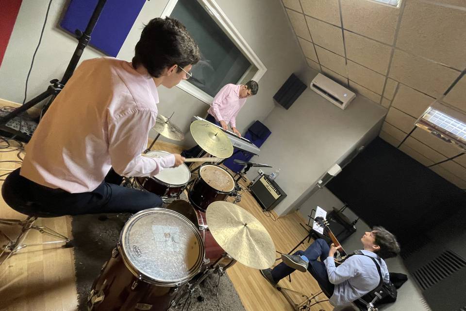 Ensayo de la banda