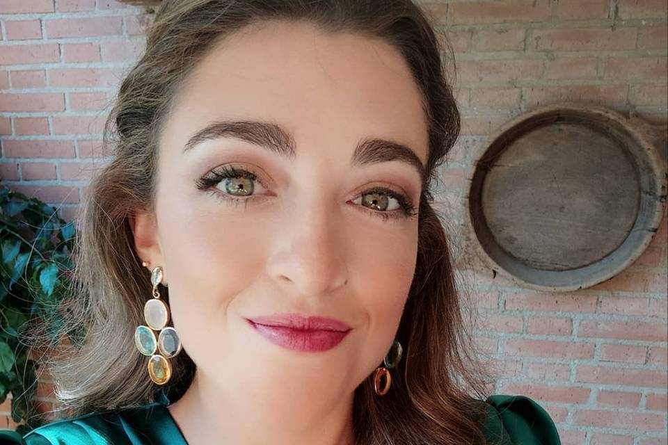 Maquillaje de invitada