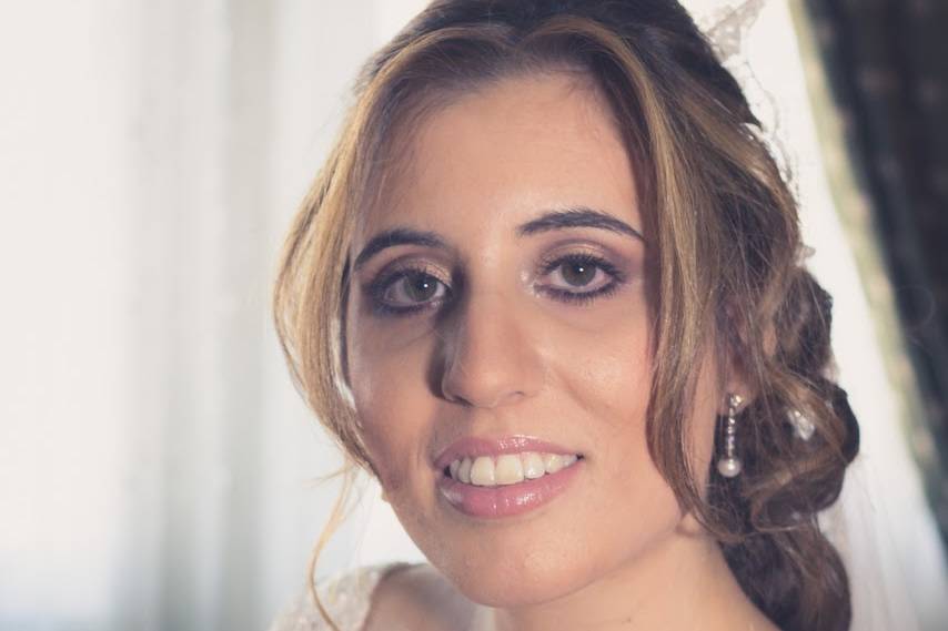 Maquillaje de novia con aerógrafo