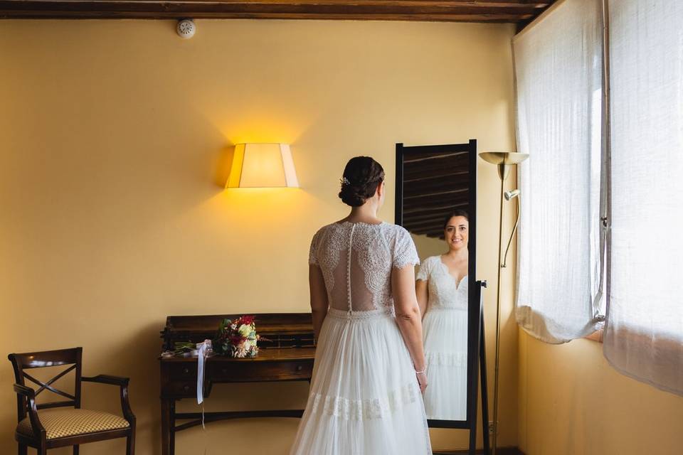 Maquillaje y recogido novia