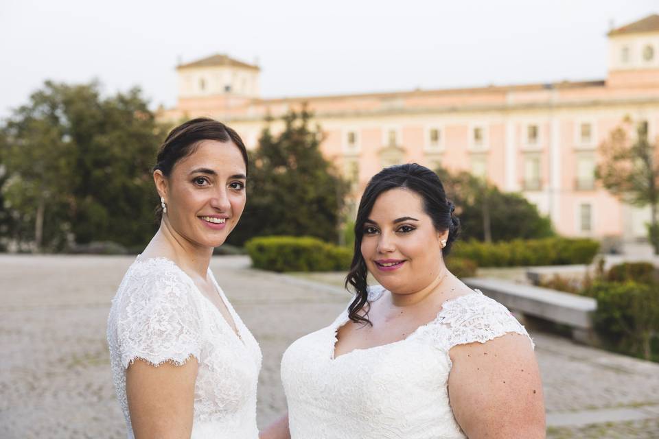 Estilismo y maquillaje de novias