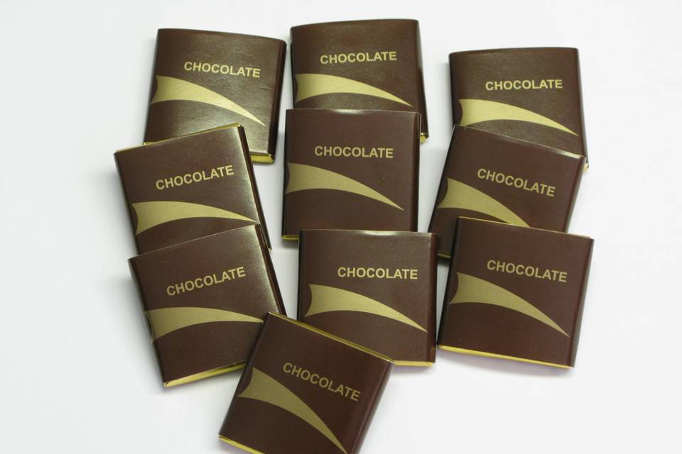 Sobre 4 Napolitanas Chocolate