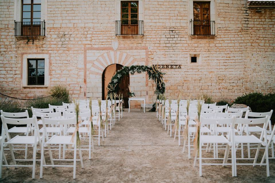 Ceremonia en Mallorca