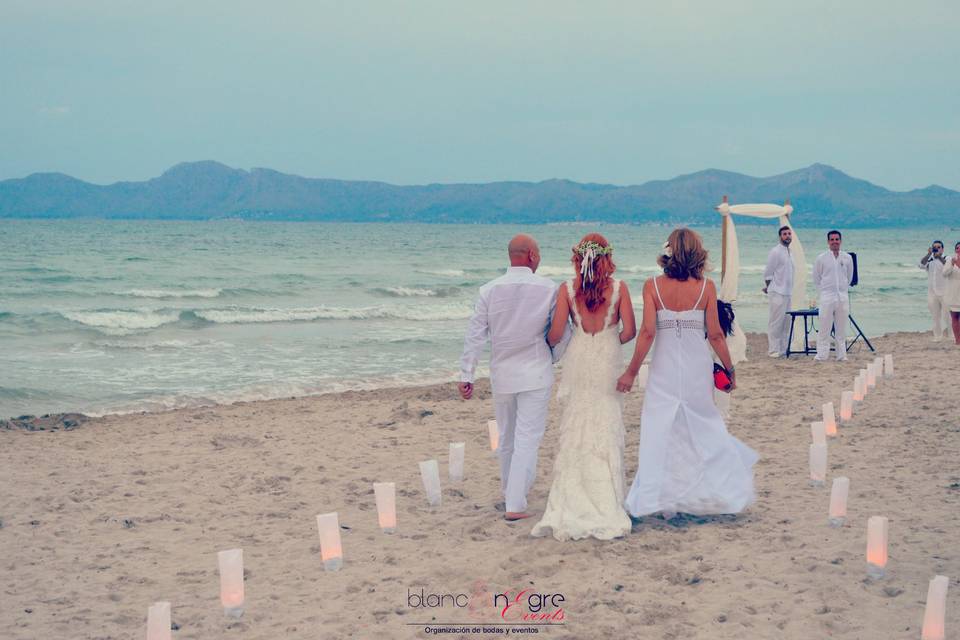 Boda en Mallorca