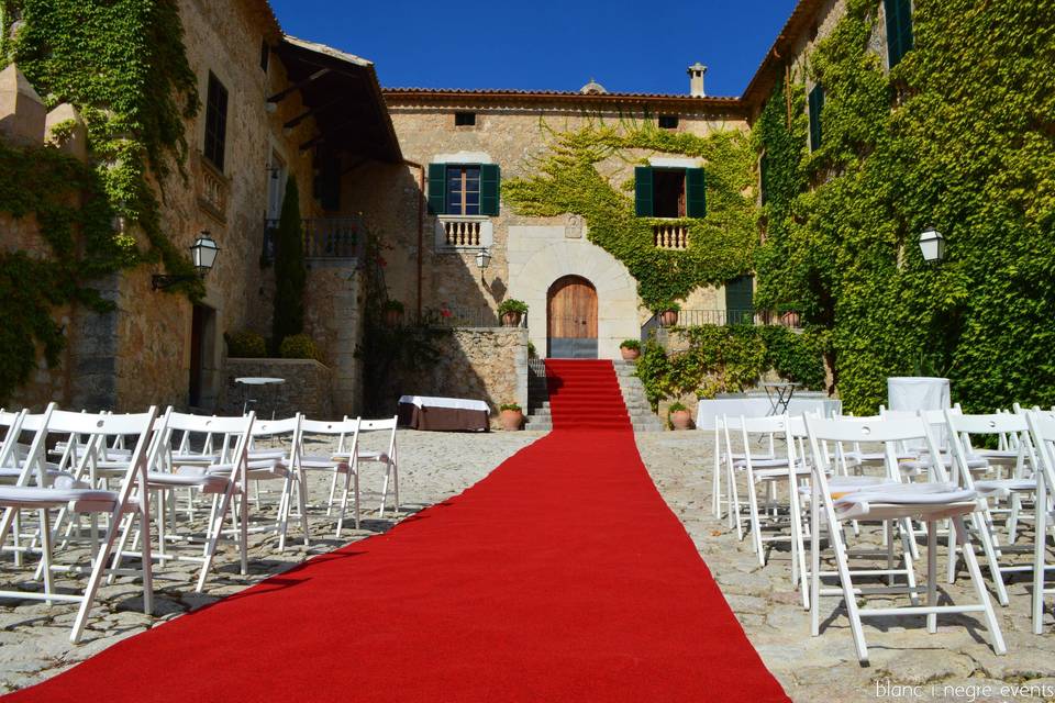 Boda en Mallorca