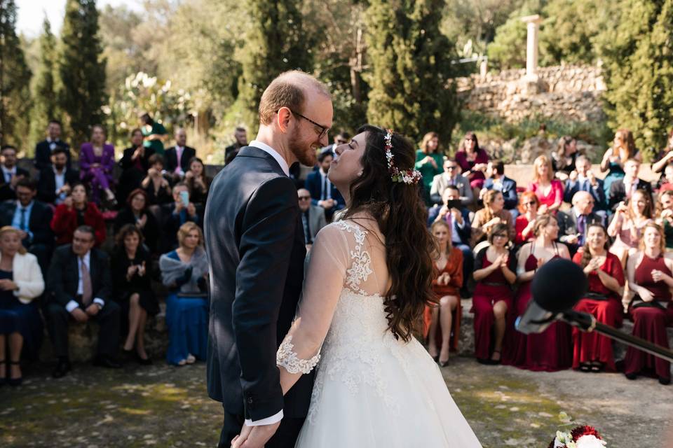 Boda en Mallorca