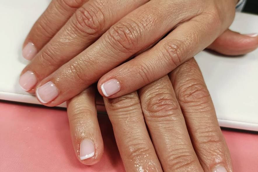 Manicura francesa