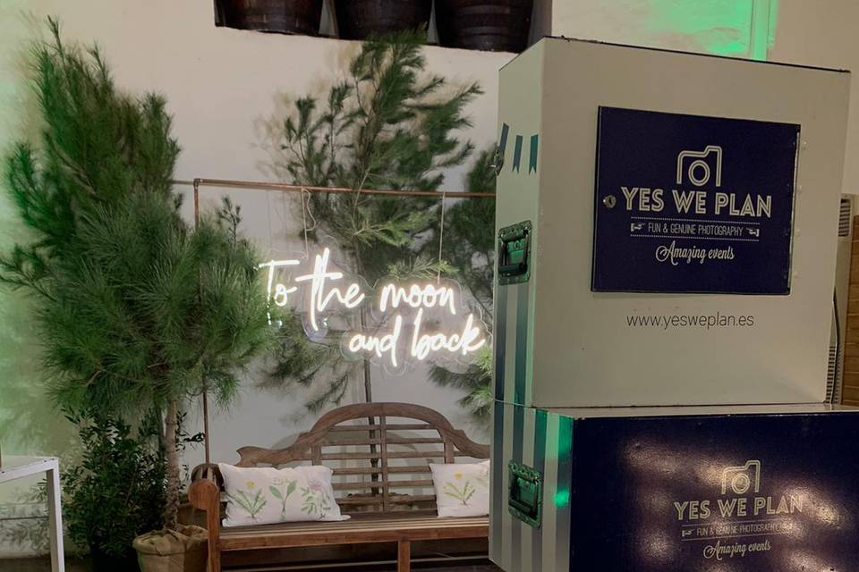 Yes We Plan - Fotomatón