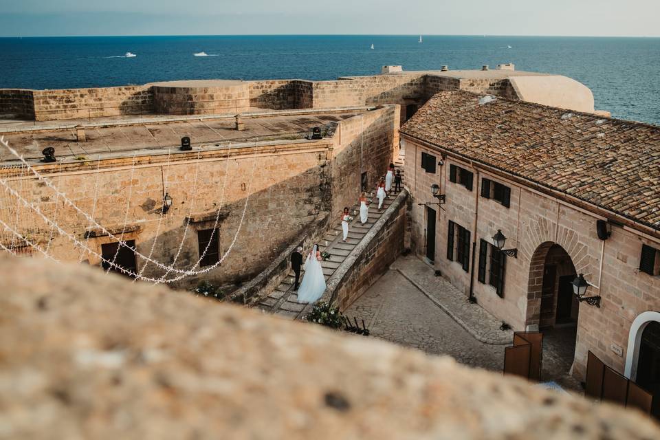 Con vistas al mar