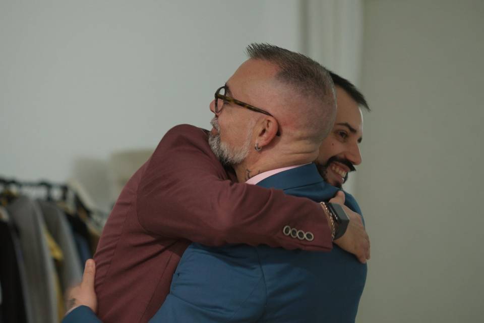 José y el abrazo con su padre