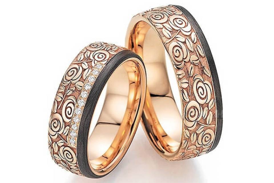 Anillos de boda hallerbos