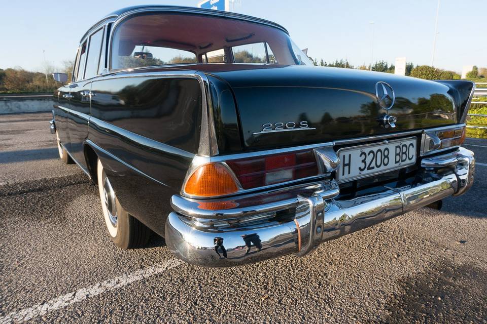 Mercedes para bodas