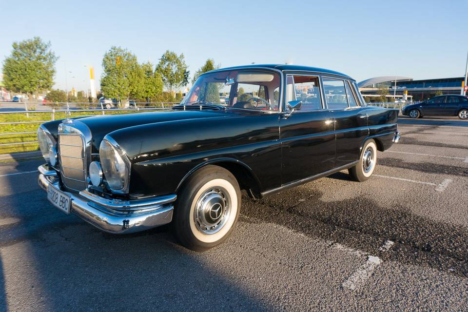 Mercedes para bodas