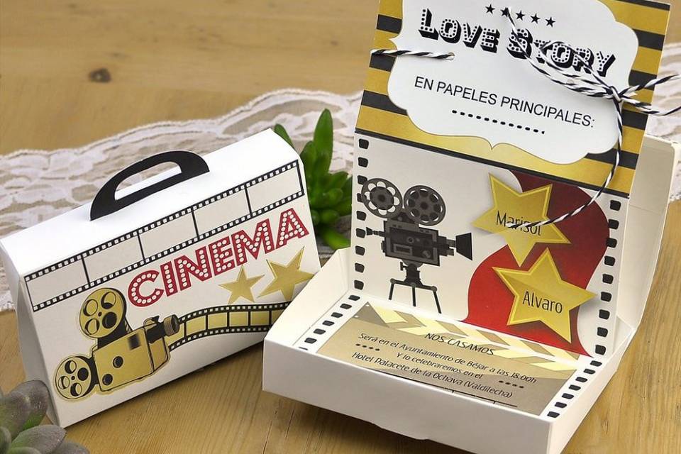 Invitación cine