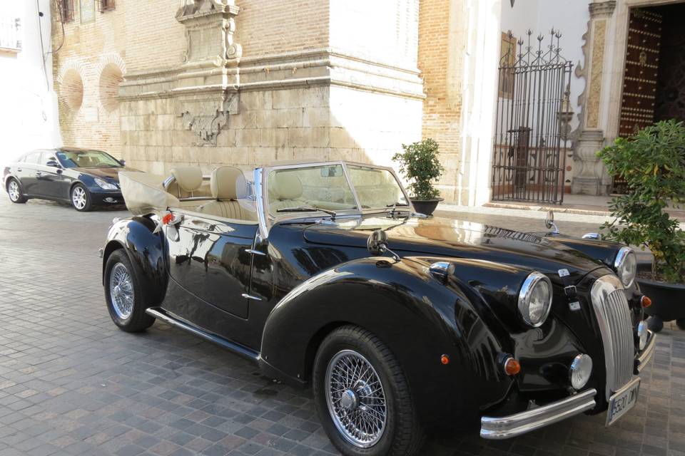 Coche para bodas