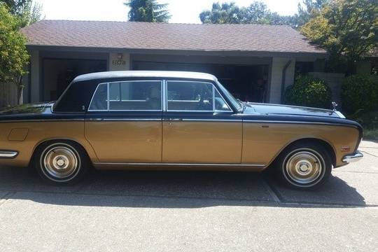 Rolls Royce silver shadow