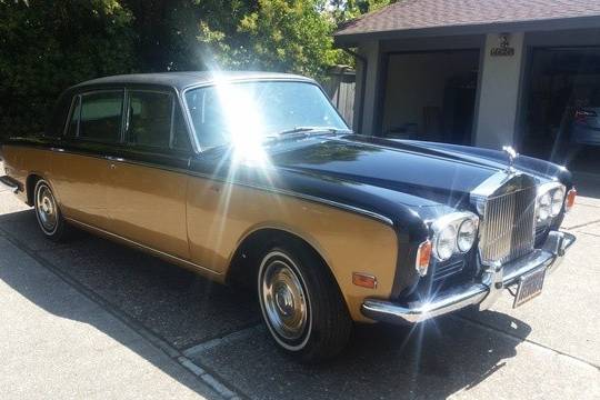 Rolls Royce silver