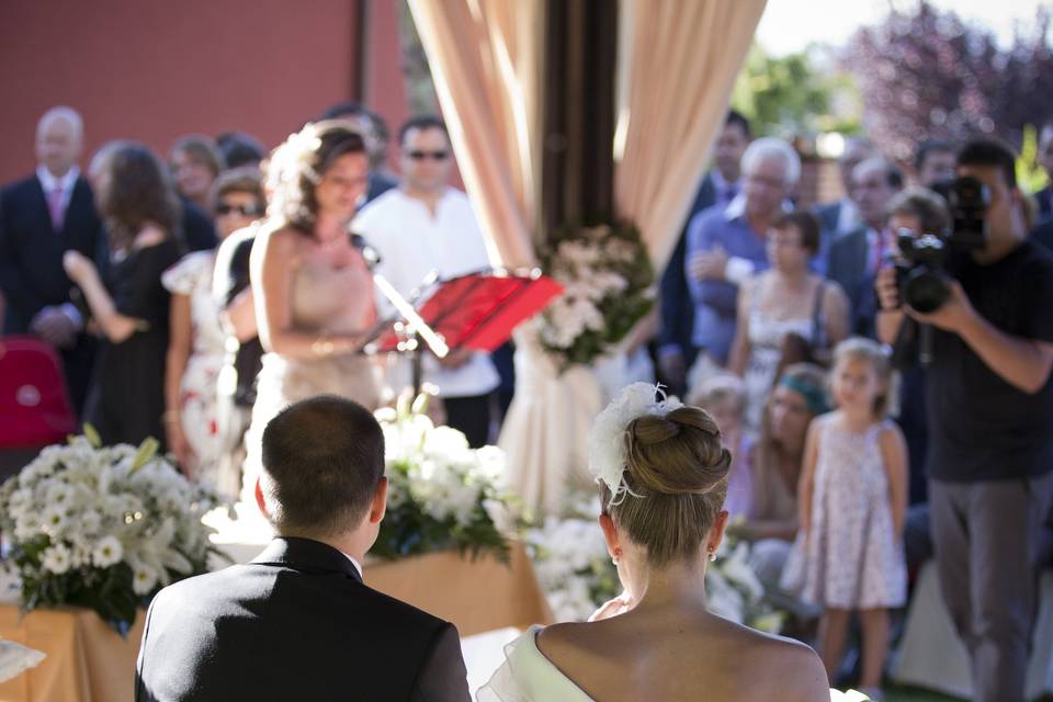 El Rincón de Béjar, boda civil