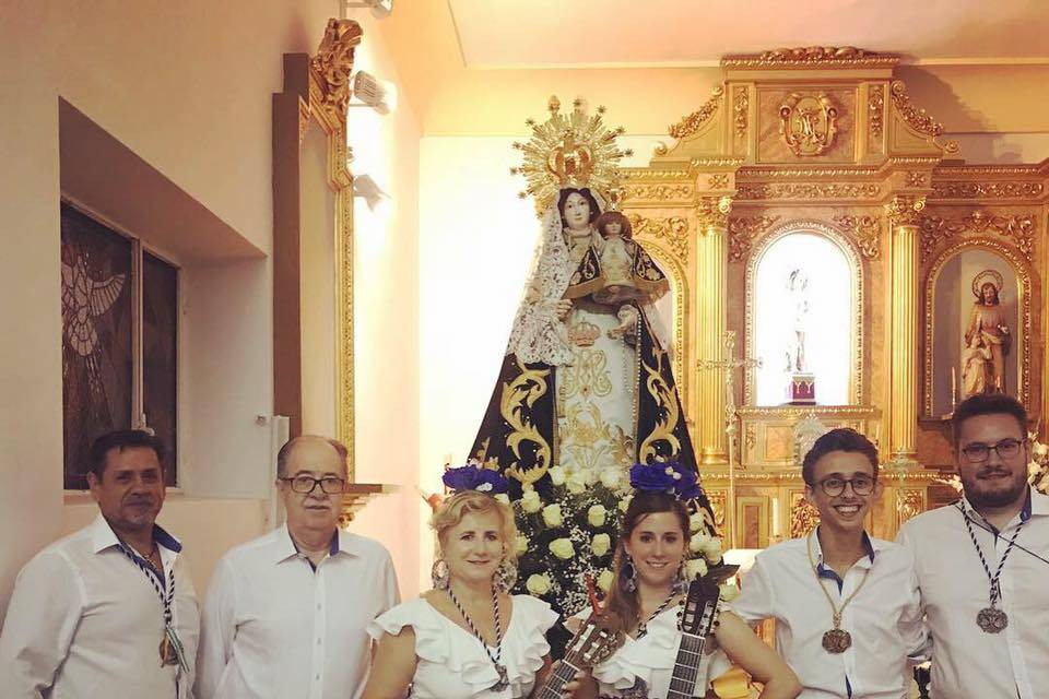 Ofrenda de flores