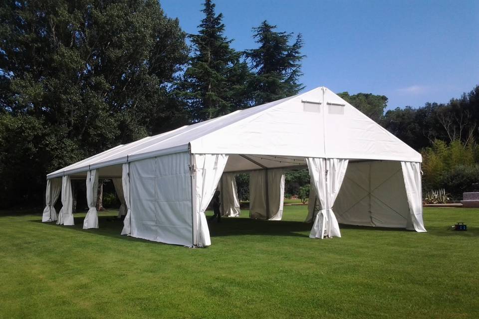 Carpa 10x20 para boda