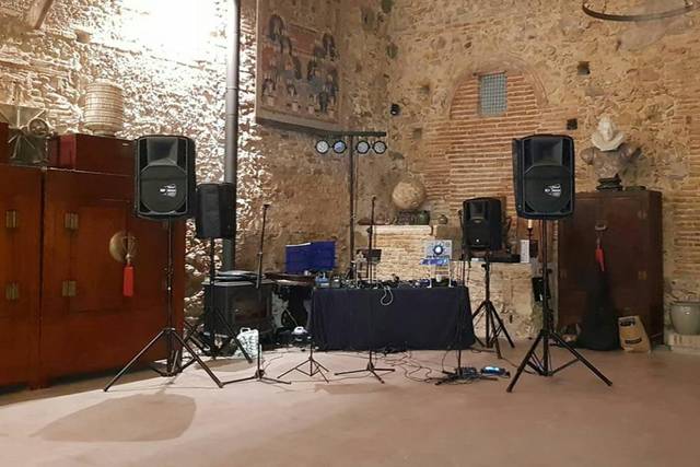Sonido e iluminación
