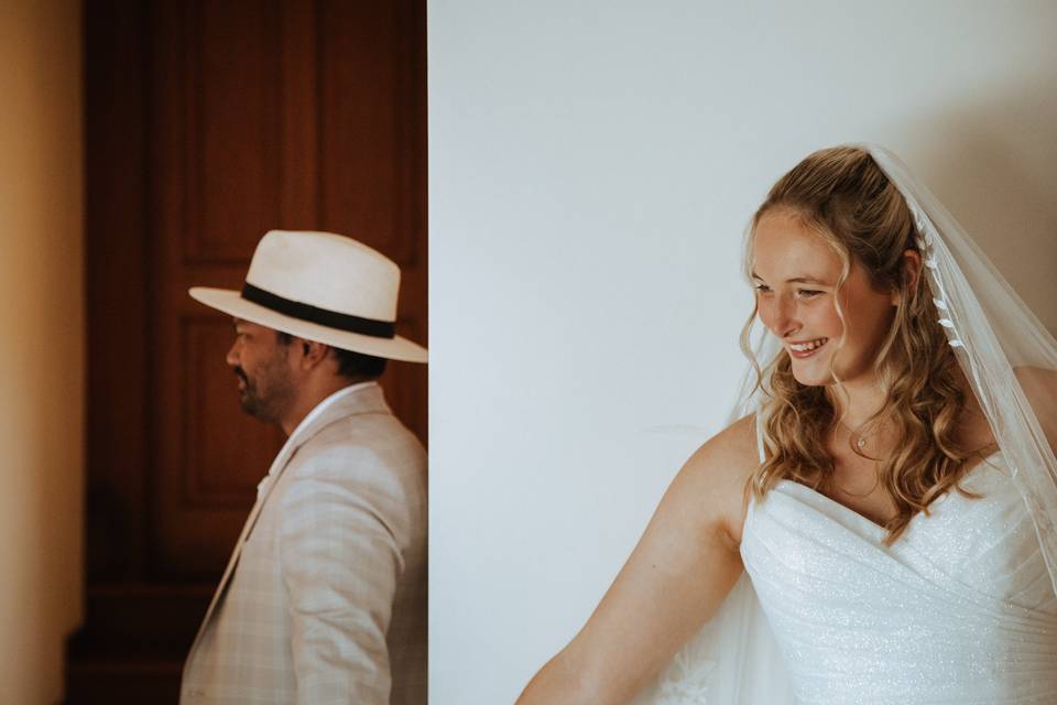 Laura y Summit