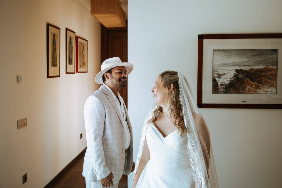 Laura y Summit
