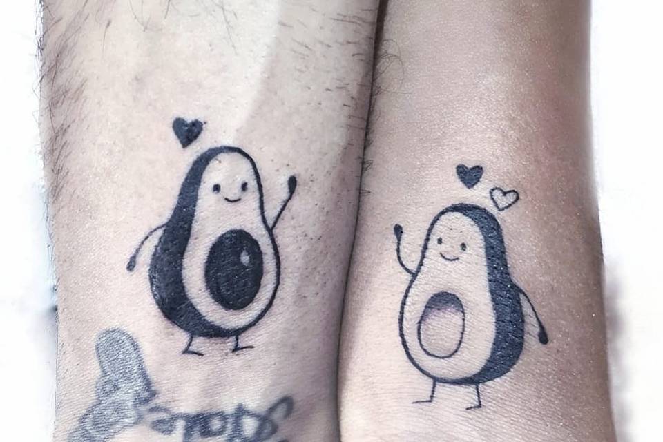 Tatuaje novios