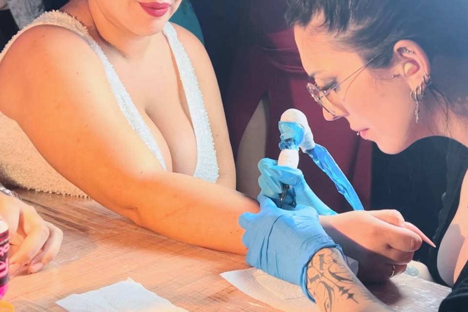 Tatuaje de novia