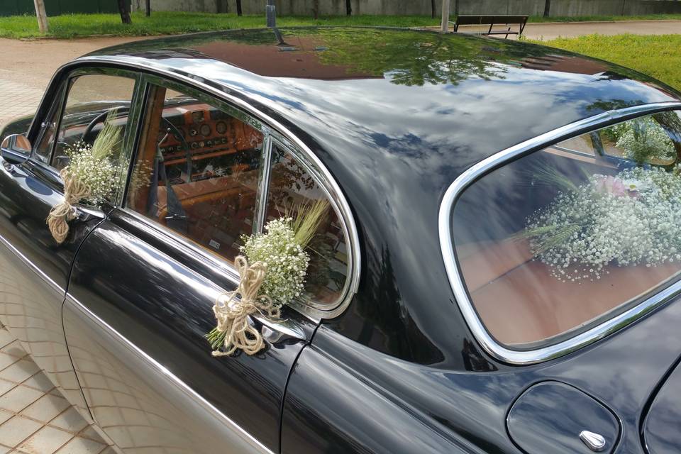 Jaguar mk 10 modelo 1961