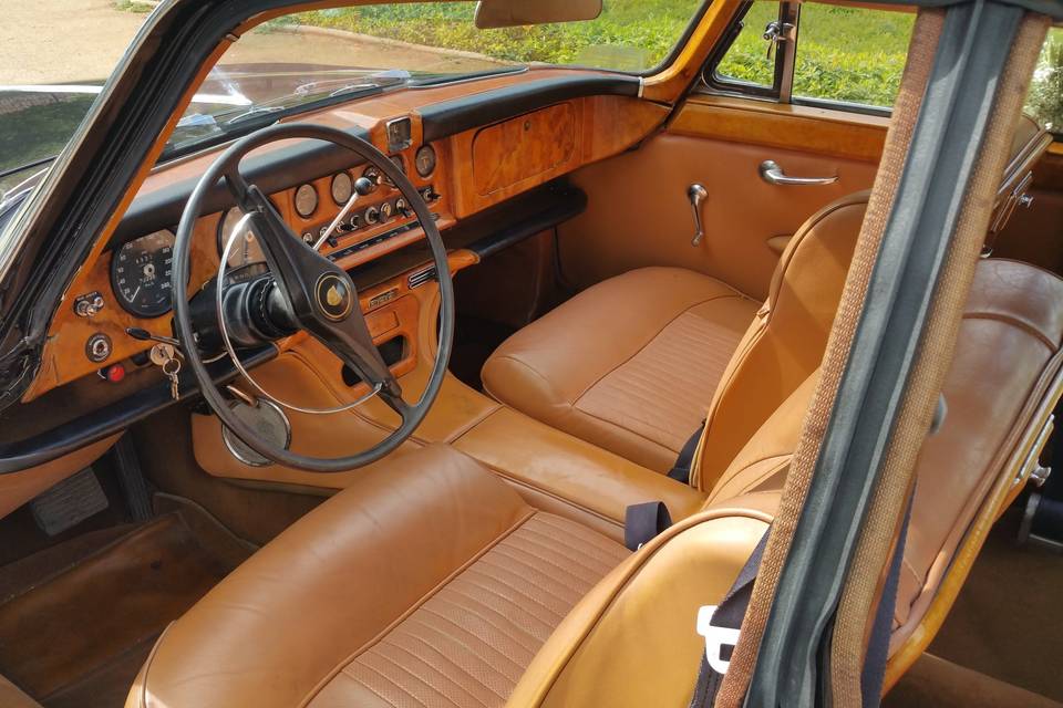 Jaguar mk 10 modelo 1961