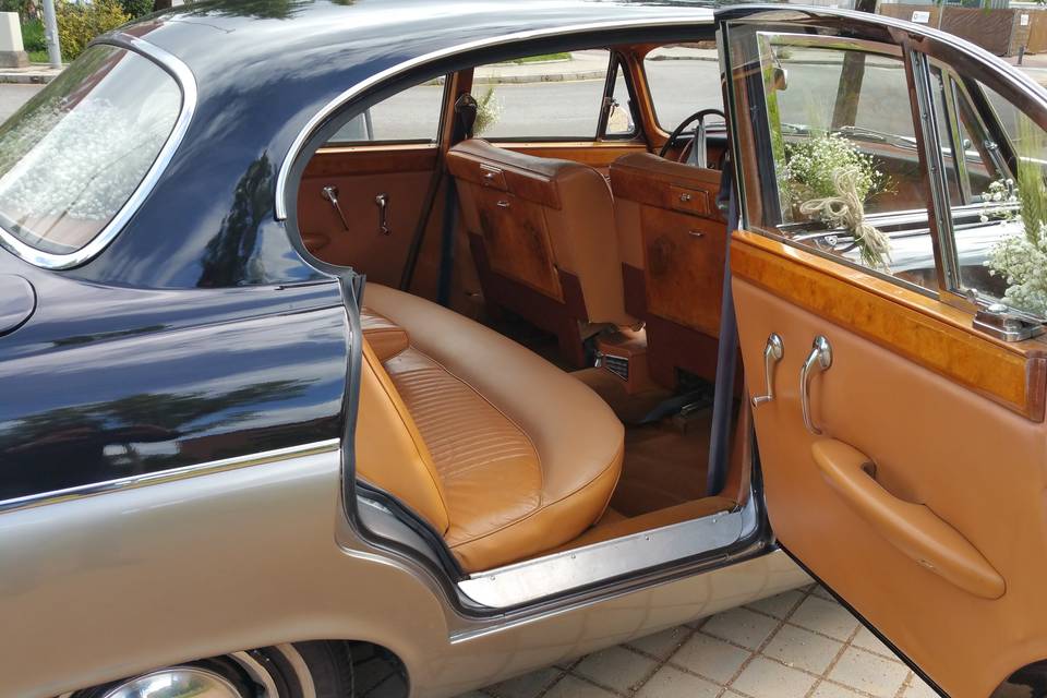 Jaguar mk 10 modelo 1961