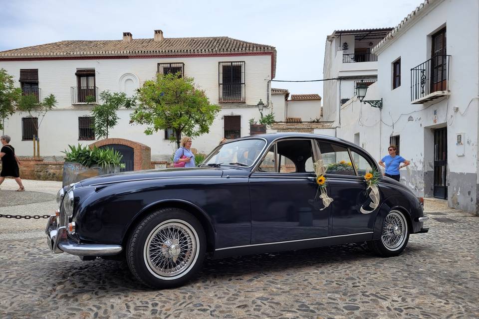 Jaguar MK 2 modelo 1959