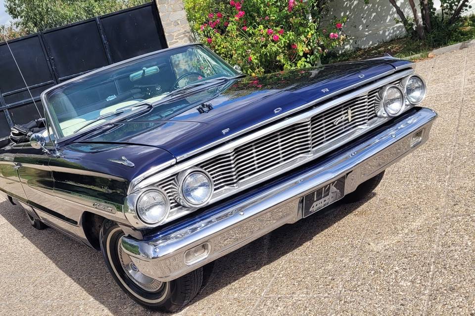 Ford Galaxie Cabrio 5 plazas