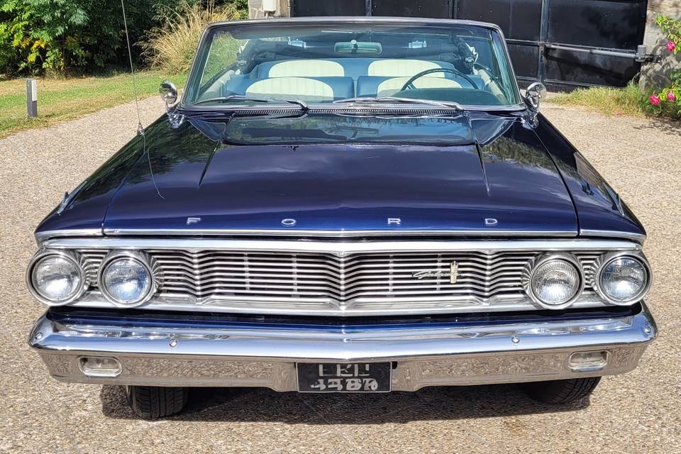 Ford Galaxie Cabrio 5 plazas