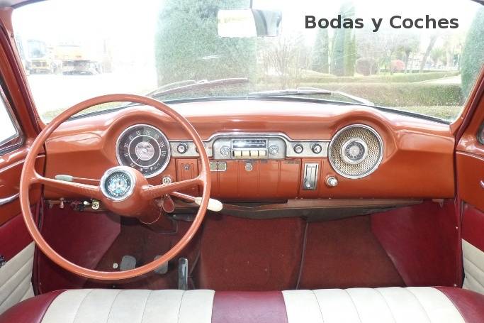 Vauxhall wyvern modelo 1956