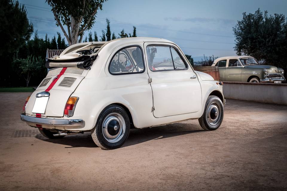 Fiat 500 cabrio 1957