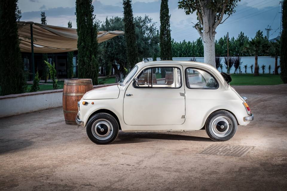 Fiat 500 cabrio 1957