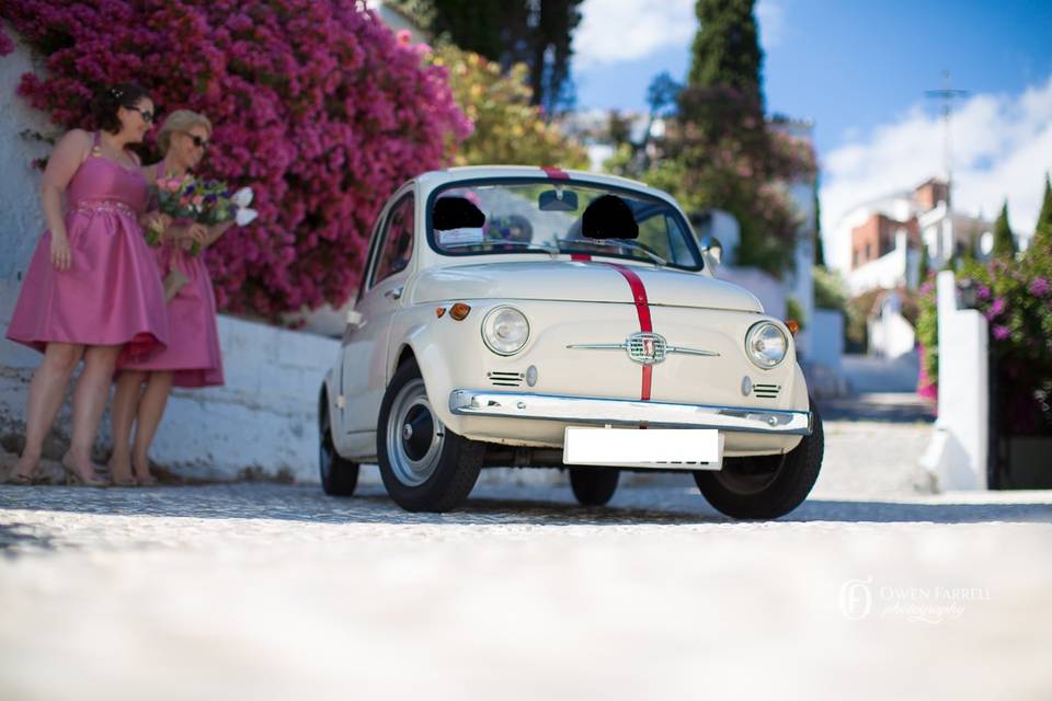 Fiat 500 cabrio 1957