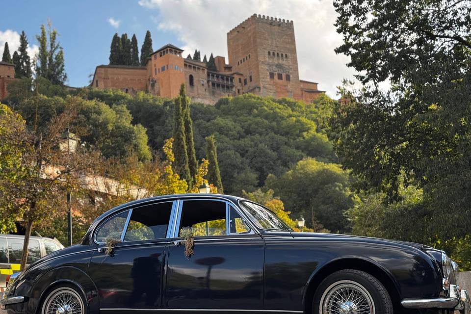 Jaguar MK 2 modelo 1959