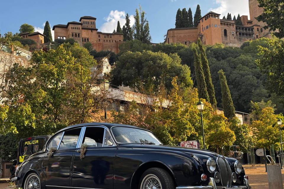 Jaguar MK 2 modelo 1959