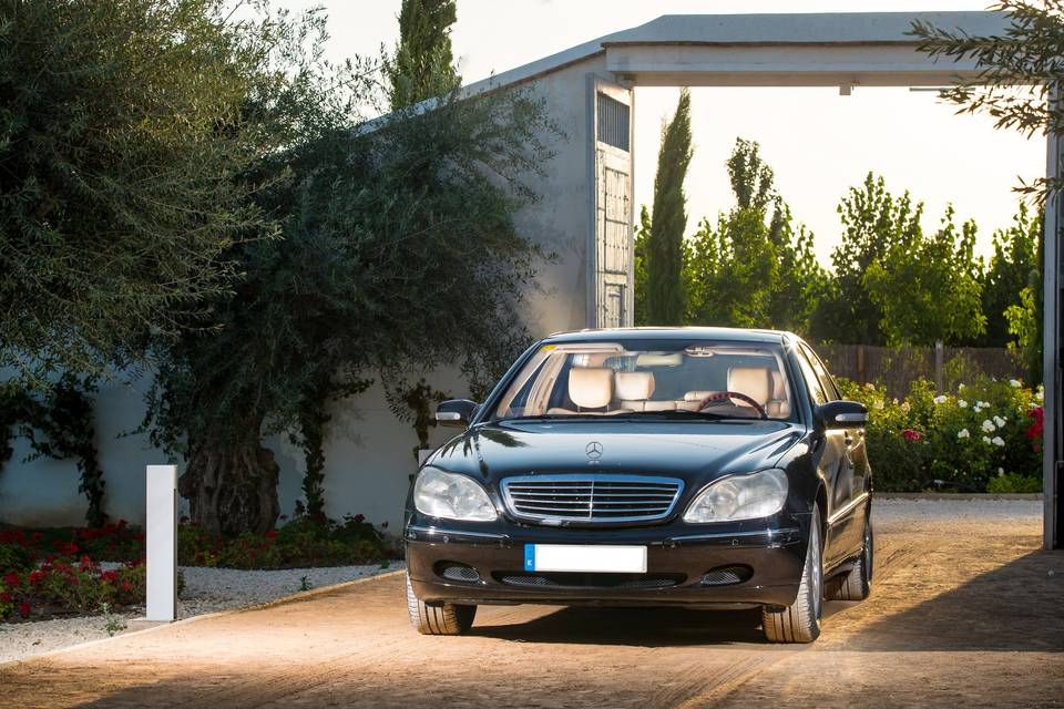 Mercedes s 500 largo