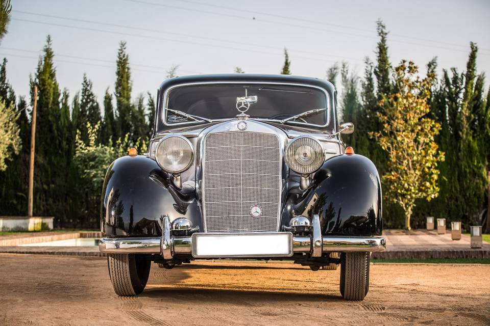 Mercedes 170 SD modelo 1953