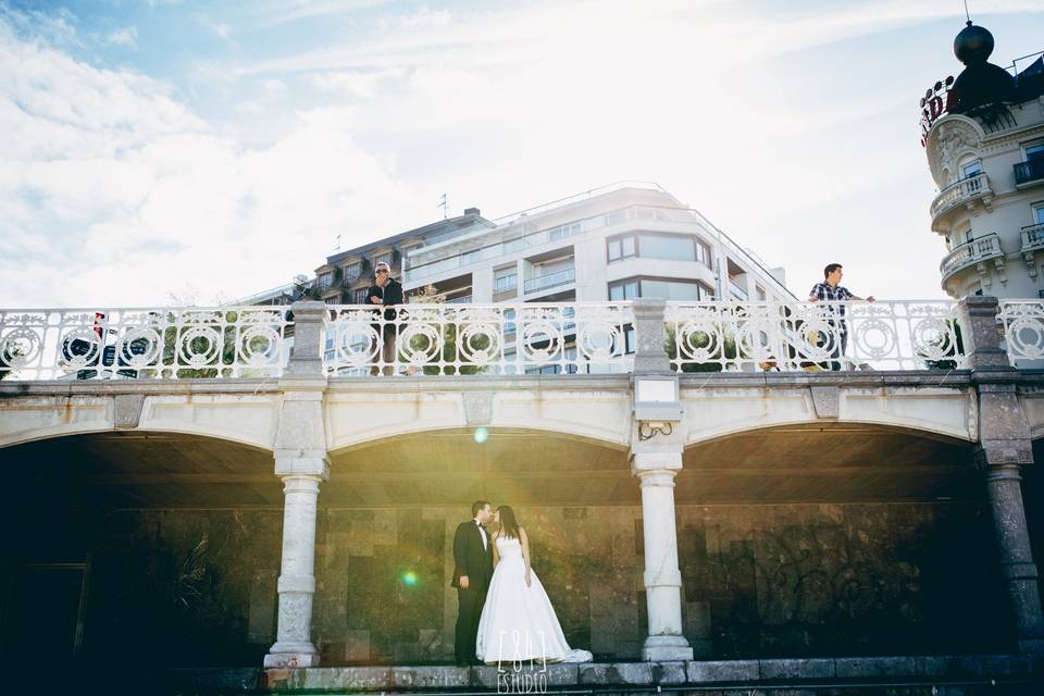 Bodas san sebastian