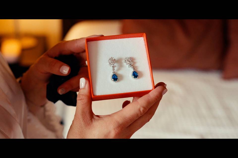 Pendientes boda