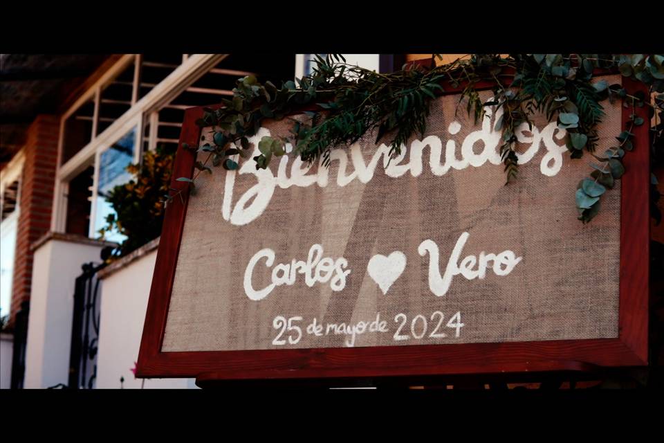 Cartel boda